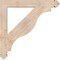Ekena Millwork Funston Arts & Crafts Smooth Bracket, Douglas Fir, 3 1/2"W x 30"D x 30"H BKT04X30X30FST03SDF - alternate 3